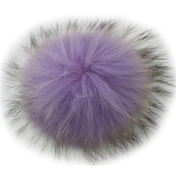 Stor VASKEBJRN dusk Lys lilla